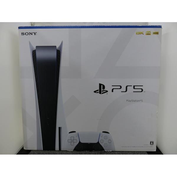 ソニー SONY PlayStation 5 CFI-1000A01 ディスクドライブ搭載