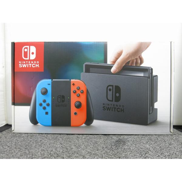ニンテンドー Nintendo Switch Joy-Con (L) ネオンブルー/ (R) ネオン