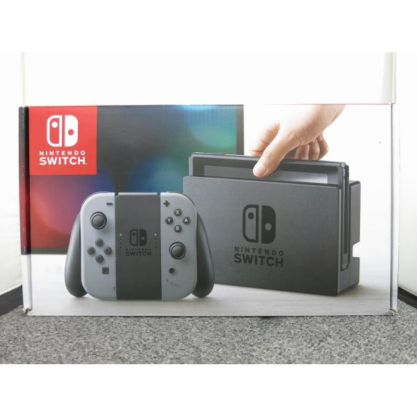 ニンテンドー Nintendo Switch Joy-Con (L)/(R) グレー HAC-S-KAAAA