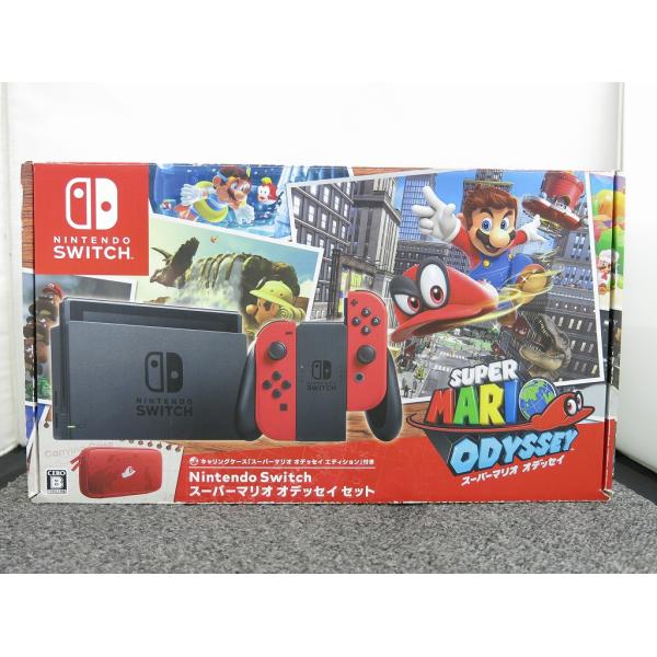 ニンテンドー Nintendo Switch スーパーマリオオデッセイセット HAC-S