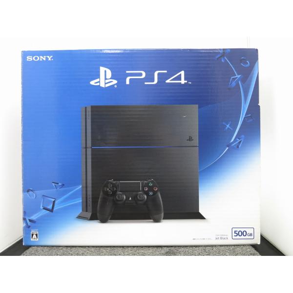 ソニー SONY PlayStation 4 500GB CUH-1200A B01 ジェットブラック