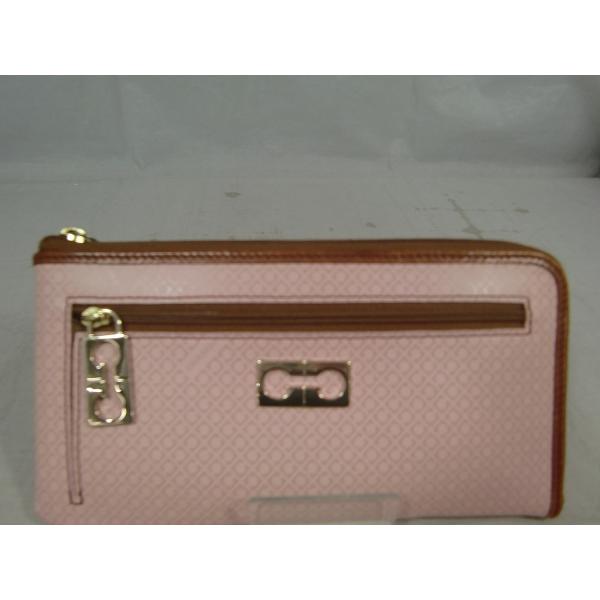 ゲラルディーニ GHERARDINI L字ファスナー長財布 ピンク : ワットマン