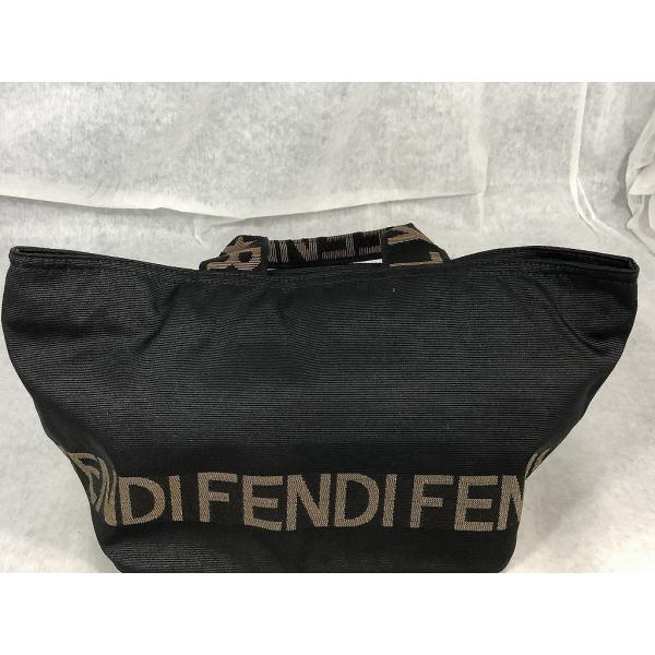 フェンディ FENDI ハンドバッグ ブラック 2262 26488 098 : ワットマン