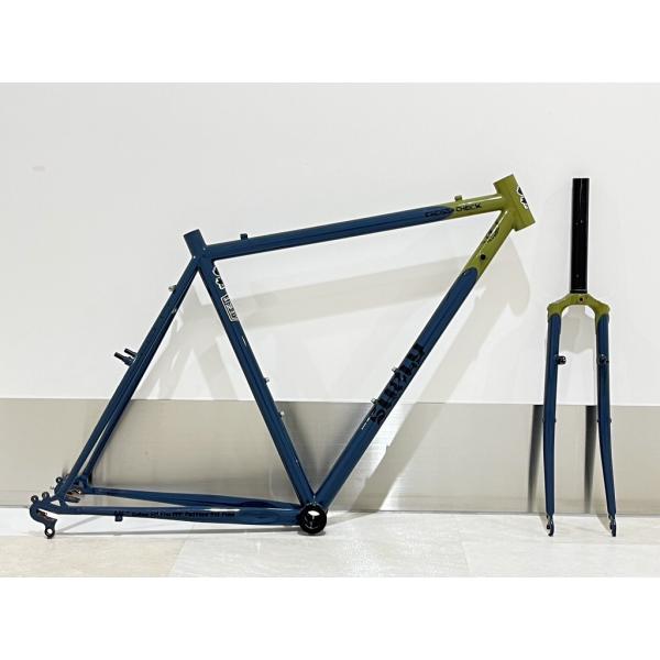 【未使用】SURLY サーリー CROSS CHECKフレームセット サイズ42 SURLY (サーリー) CROSS CHECK (クロスチェック) ノーニュー