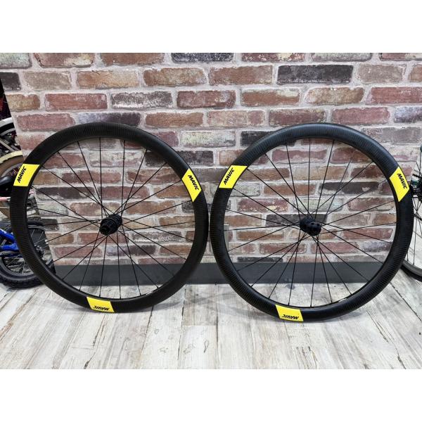 マビックCOSMIC SL45 カーボンホイール　リアホイール　未使用品 MAVIC ( マヴィック ) ロードバイク用ホイール(ディスクブレーキ