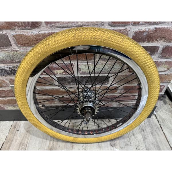 ペレグレイン PEREGRINE BMX用リアホイール MADDMAX【カウマン戸塚