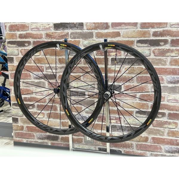 mavic cosmicカーボンホイールセット MAVIC カーボンホイールセット COSMIC CARBON SSC｜高額買取の