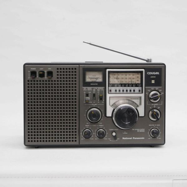 ナショナルクーガRF2200 ナショナル National BCLラジオ クーガ RF-2200 : ワットマン