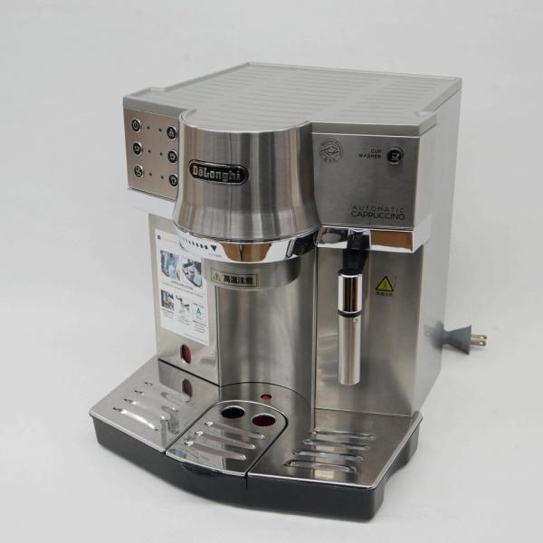 デロンギ DeLonghi エスプレッソ・カプチーノメーカー EC860M