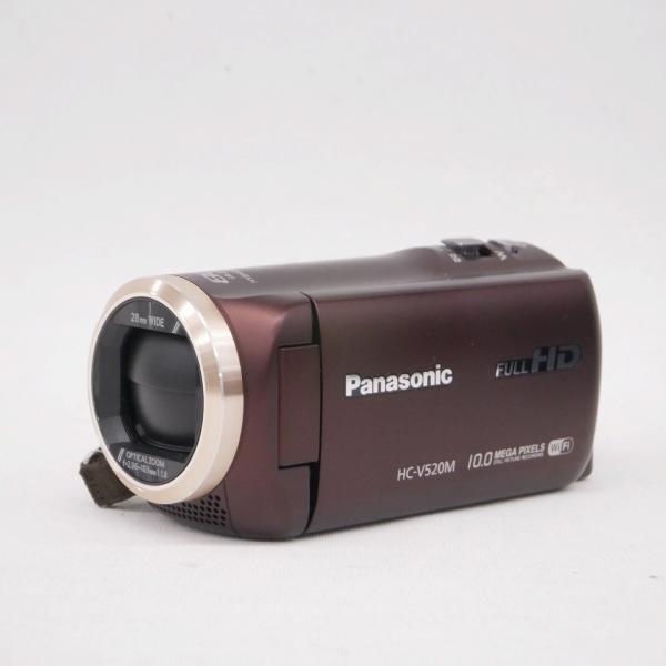 Panasonic HC-V520M デジタルハイビジョンビデオカメラ : ワットマン