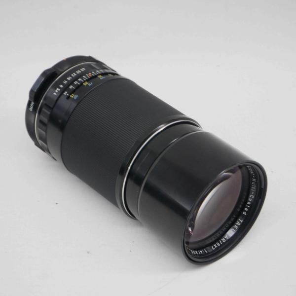 ジャンク品 PENTAX 6×7 67 TAKUMAR 300mm F4 中判 レンズ