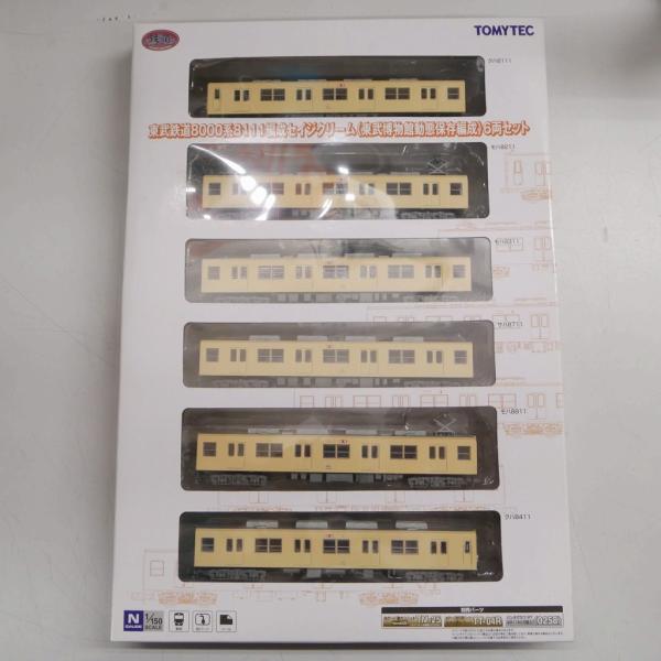 TOMYTEC 東武鉄道8000系 8111編成 セイジクリーム 6両セット Amazon | トミーテック ジオコレ 鉄道コレクション 東武鉄道