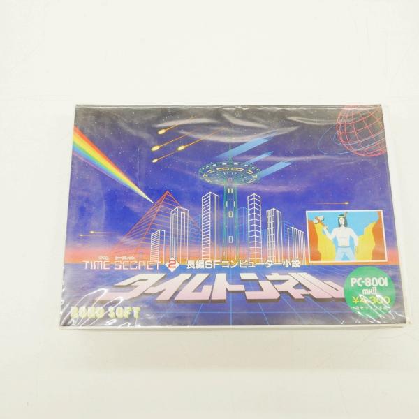 PC-8001ソフト】P・C・G-SOFT【磁気テープ】 PC-8001ソフト】P