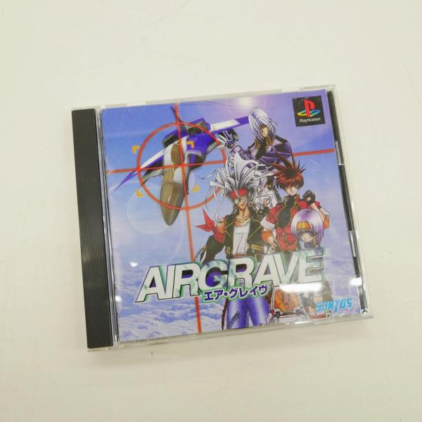 PSソフト AIRGRAVE(エアグレイブ) Airgrave / エア・グレイヴ (PlayStation) Manual : Santos