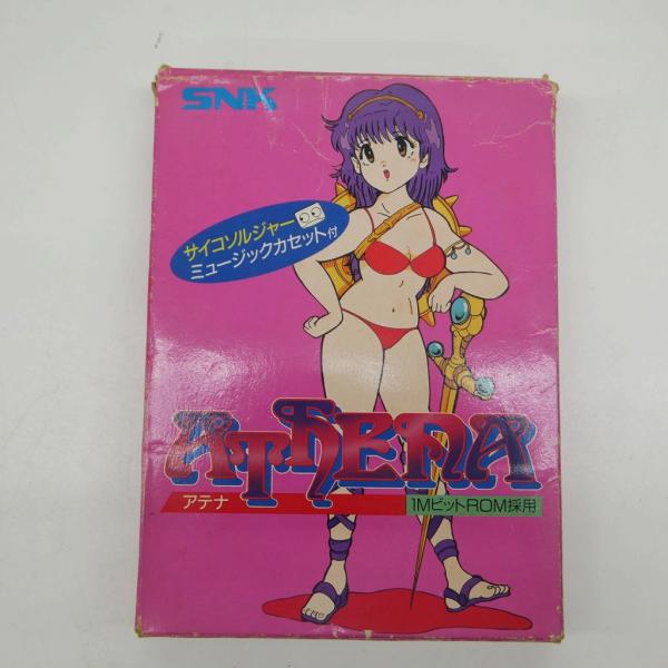 エス・エヌ・ケイ SNK ファミコンソフト ATHENA アテナ : ワットマン