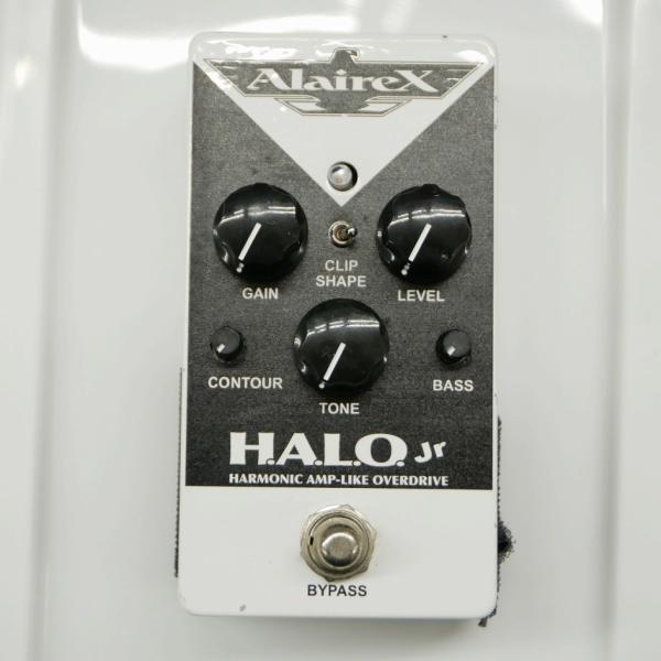 オーバードライブ アレイレックス Alairex HALO alairex H.A.L.Oをレビュー | 魔法の箱研究所 – エフェクター