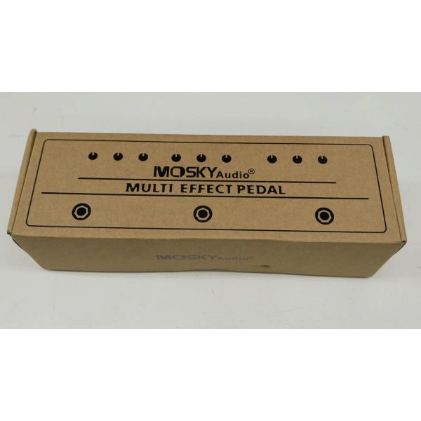MOSKY Audio マルチエフェクター DC5 : ワットマン Yahoo!ショッピング