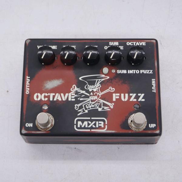 エムエックスアール MXR オクターブファズ SF01 Slash Octave