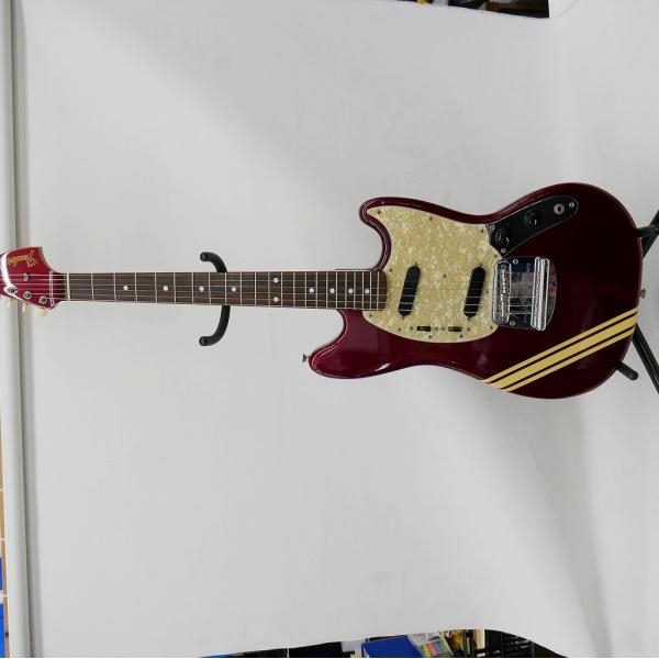 Fender Jpaan MG73-85CO ムスタング エレキギター : ワットマン Yahoo