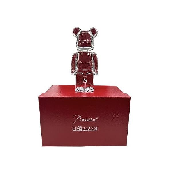 【新品・値下げ交渉有り】 ベアパブリックBE@RBRICK & Baccarat BE@RBRICK×BACCARAT ベアブリック バカラ コラボ 超レア ピン