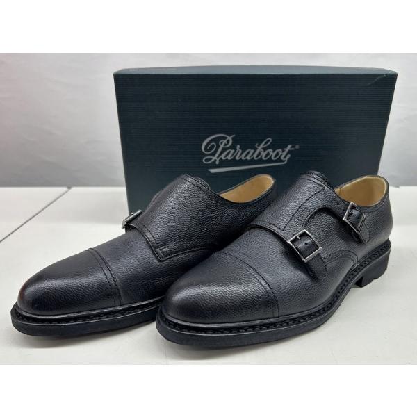 パラブーツ Paraboot ダブルモンクPOE BEAMS F別注 パラブーツ Paraboot ダブルモンクストラップシューズ POE