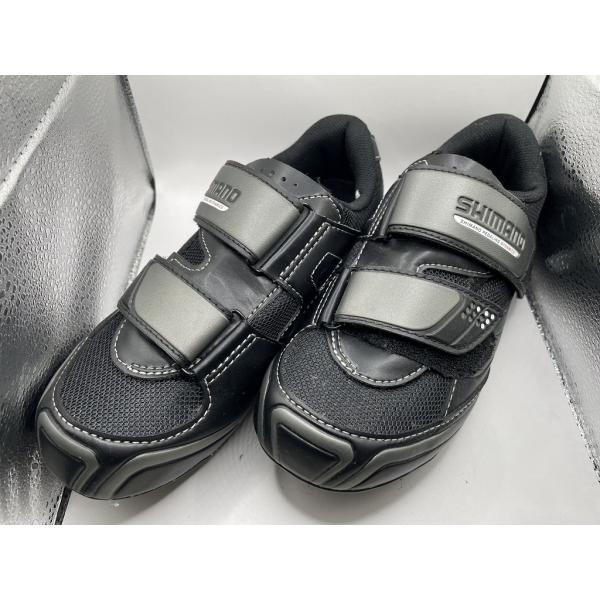 シマノ SHIMANO 【未使用】ビンディングシューズ SPD BKBK SH-RT32 【カウマン鎌倉】