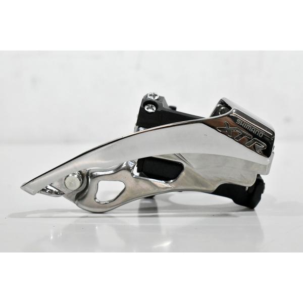 シマノ SHIMANO XTR フロントディレイラー 3×9S FD-M970 【カウマン