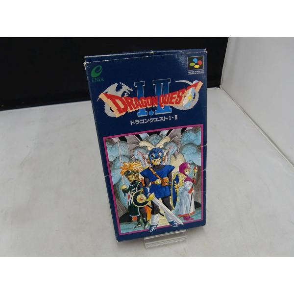 エニックス ENIX スーパーファミコンソフト ドラゴンクエストI・II