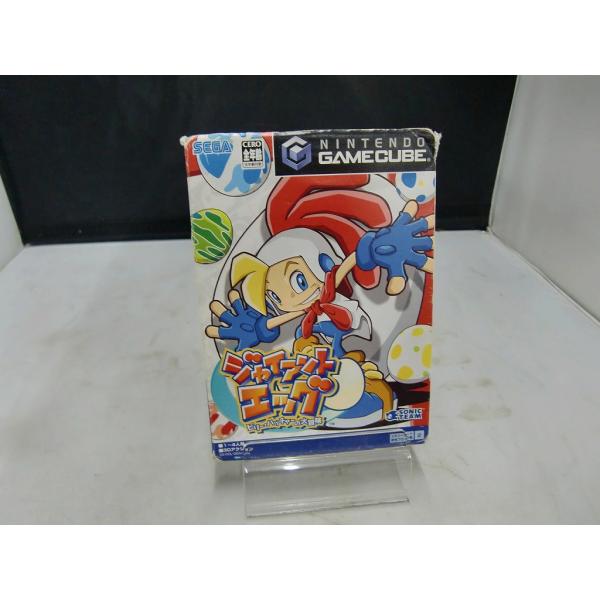 セガ SEGA NGCソフト ジャイアントエッグ ビリー・ハッチャーの大冒険 DOL-P-GEGJ（JPN）