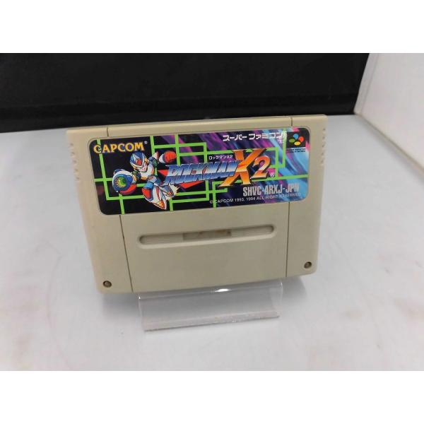 カプコン CAPCOM スーパーファミコンソフト ロックマンX2 SHVC-ARXJ-JPN