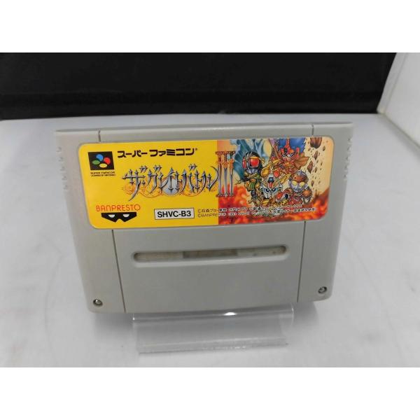 バンプレスト BANPRESTO スーパーファミコンソフト ザ・グレイトバトルIII SHVC-B3