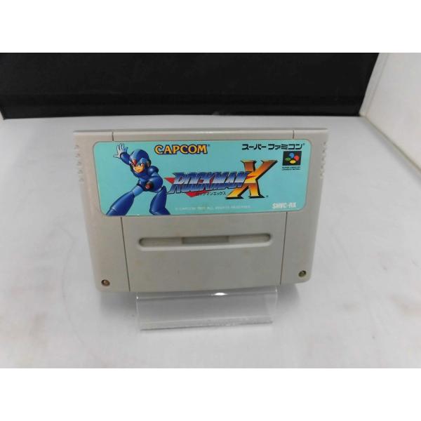 カプコン CAPCOM スーパーファミコンソフト ロックマンX SHVC-RX