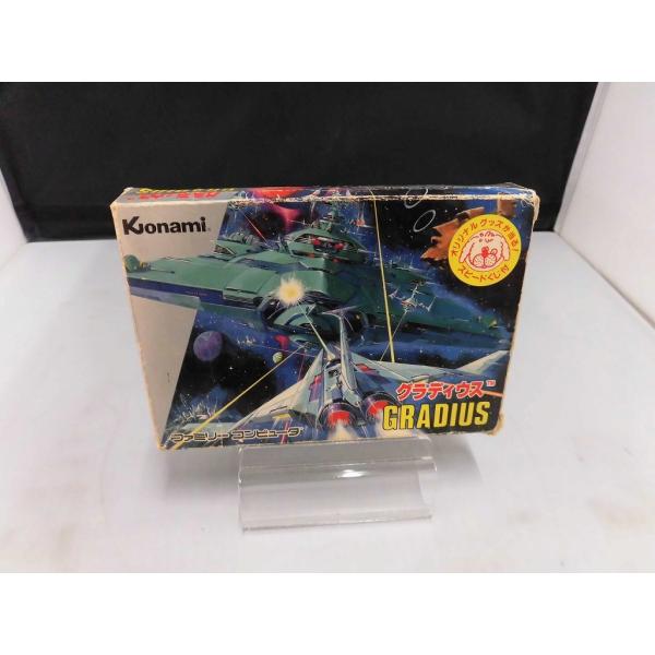 コナミ KONAMI ファミコンソフト グラディウス RC810