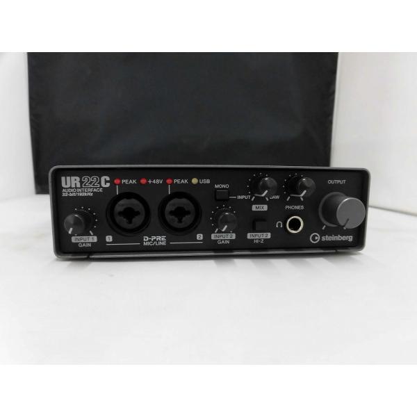 スタインバーグ steinberg オーディオインターフェイス UR22C