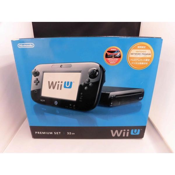 欠品有り】 ニンテンドー Nintendo Wii U プレミアムセット 32GB クロ