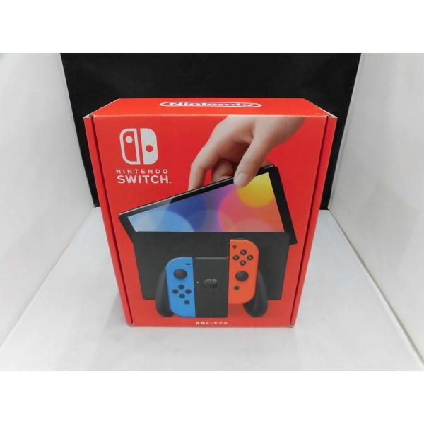 ニンテンドー Nintendo Switch 有機EL ネオンブルー・ネオンレッド HEG