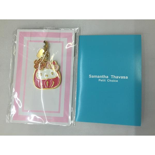 サマンサタバサプチチョイス Samantha Thavasa Petit Choice ハローキティ東京 だるまチャーム