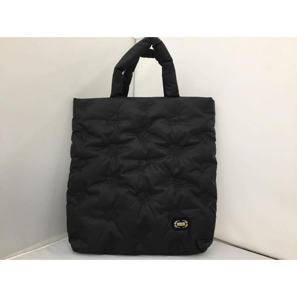 未開封 フェイラー ハイジ バッグ チャーム付き HEEM-231460 ハイジ トートバッグ HEEM-231460(ブラック): FEILER