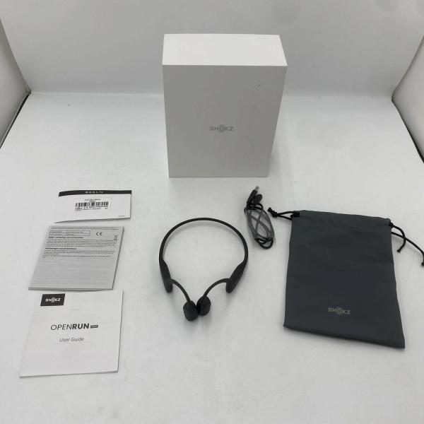 ショックス Shokz 骨伝導ワイヤレスイヤホン OpenRun S803