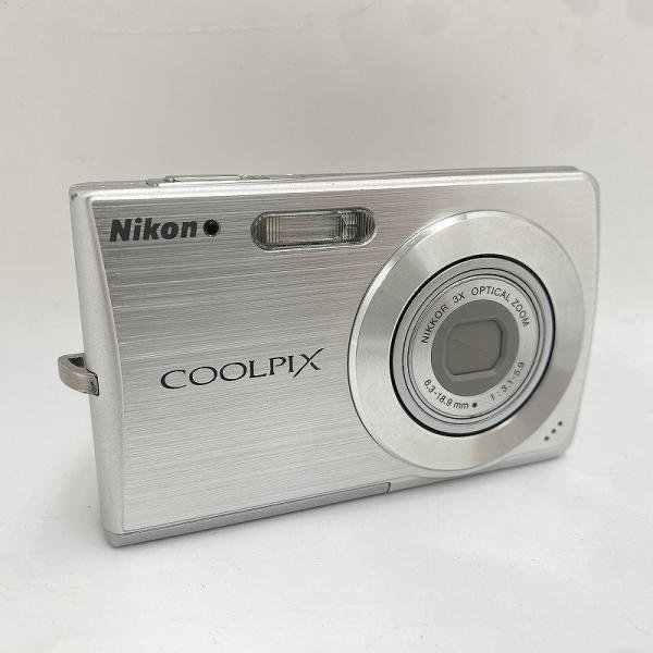 Nikon COOLPIX S200コンパクトデジタルカメラ ジャンク Nikon COOLPIX S200 コンパクトデジタルカメラ - メルカリ