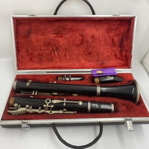 ニッカン Nikkan ジャンク クラリネット YAMAHAケース付き