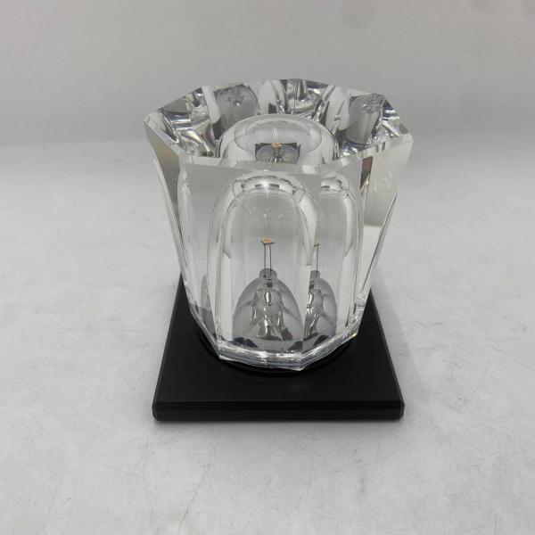 ambienTec Xtal XTL-01SLV アンビエンテック　クリスタル アンビエンテック ambienTec ジャンク クリスタルLEDライト Xtal XTL