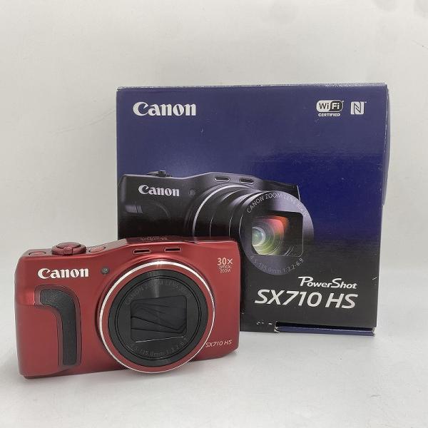 ⭐️美品 最安値 Canon Power Shot SX710 HSレッド 楽天市場】canon デジタルカメラ powershot sx710 hs レッド