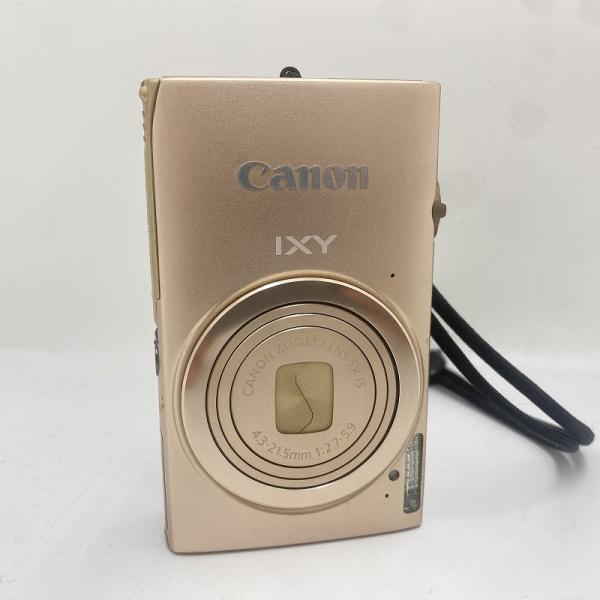 デジタルカメラ Canon IXY 430F 状態良好 付属品あり IXY キヤノン コンデジ CANON 430F ゴールド 中古 Wi-Fi搭載 SDカード