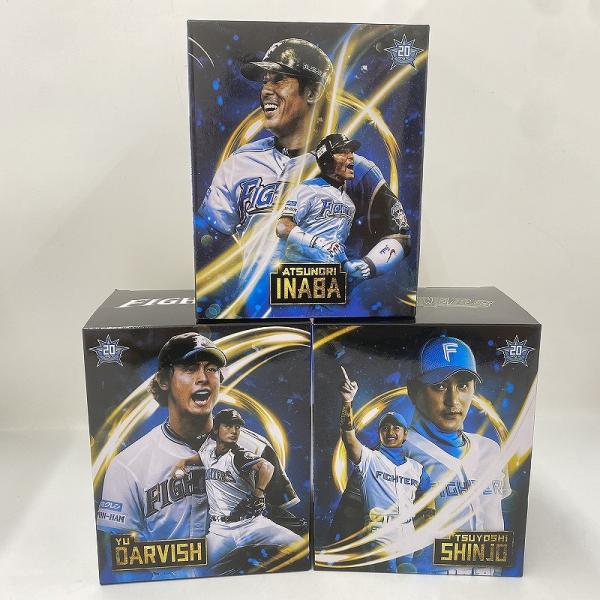 未使用】 二ホンハムファイターズ 日本ハムファイターズ ボブルヘッド3