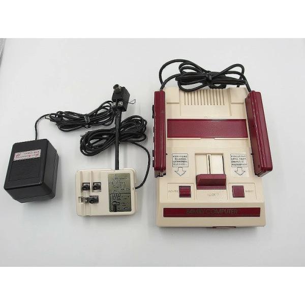 Nintendo HVC-001ファミコン本体とソフト色々 ニンテンドー Nintendo ファミリーコンピュータ HVC-001