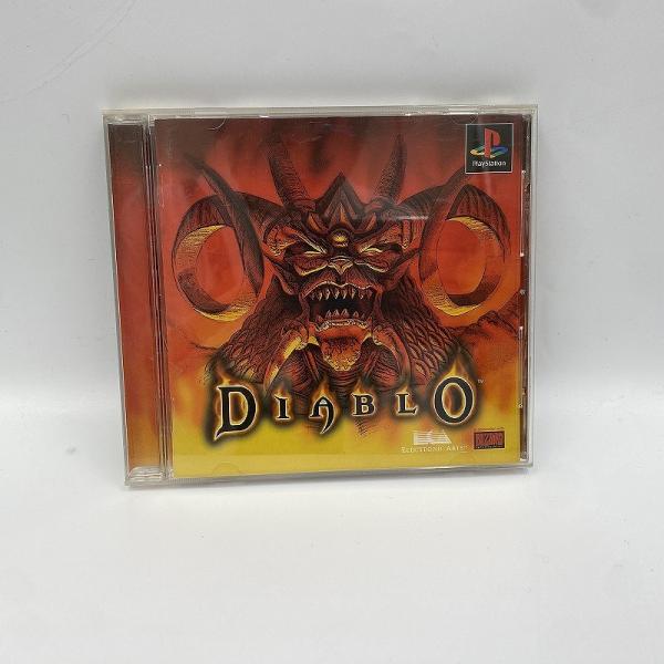 DIABLO ディアブロ PS 帯付き Playstation用ソフト 帯付き
