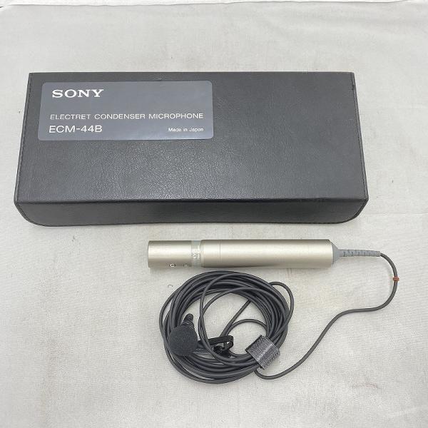 SONY ECM-44B ピンマイク SONY ECM-44B/9X(有線ピンマイク)｜撮影機材レンタルからEDIT