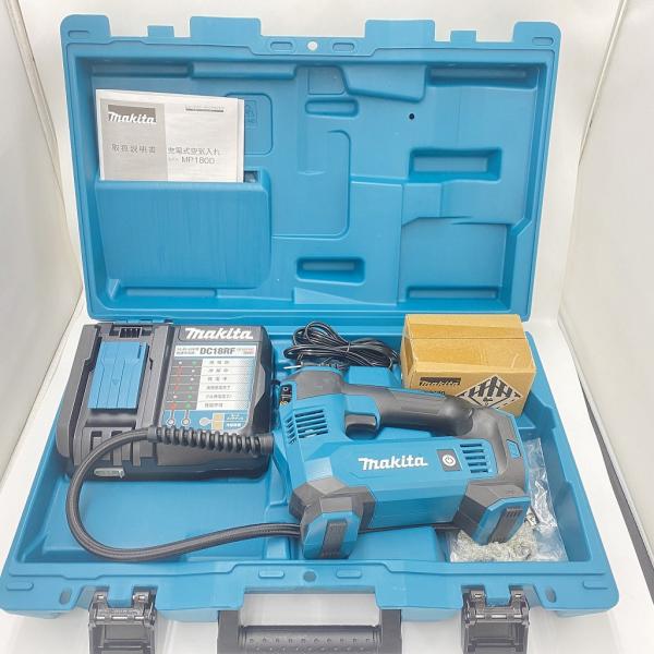 マキタ makita 充電式空気入れ MP180DRG : ワットマン Yahoo マキタ makita 充電式空気入れ MP180DRG : ワットマン Yahoo