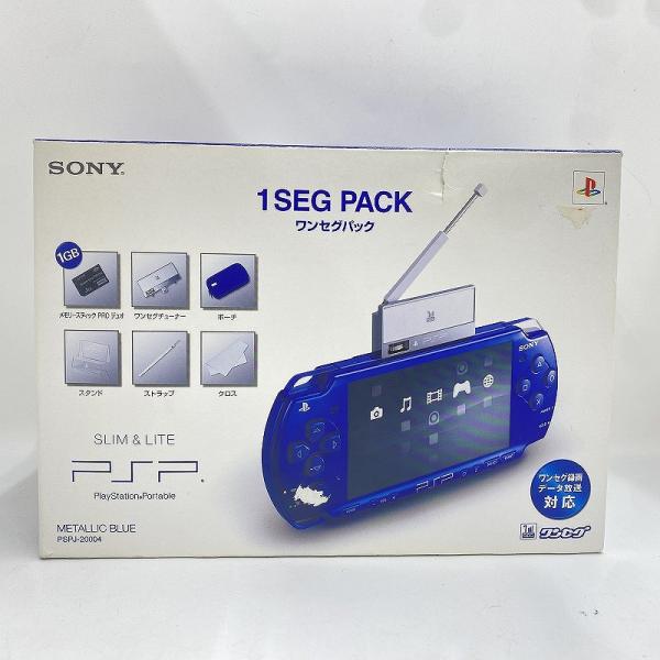 PSP2000ゲームセット 未使用】 ソニー SONY PSP-2000 XMB ワンセグパック PSPJ-2000